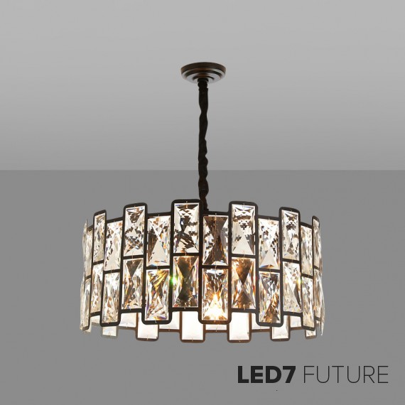 Loft Industry Modern - Ins Chandelier